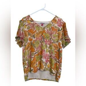 NWT Vince Camuto Coastal Cool Top
